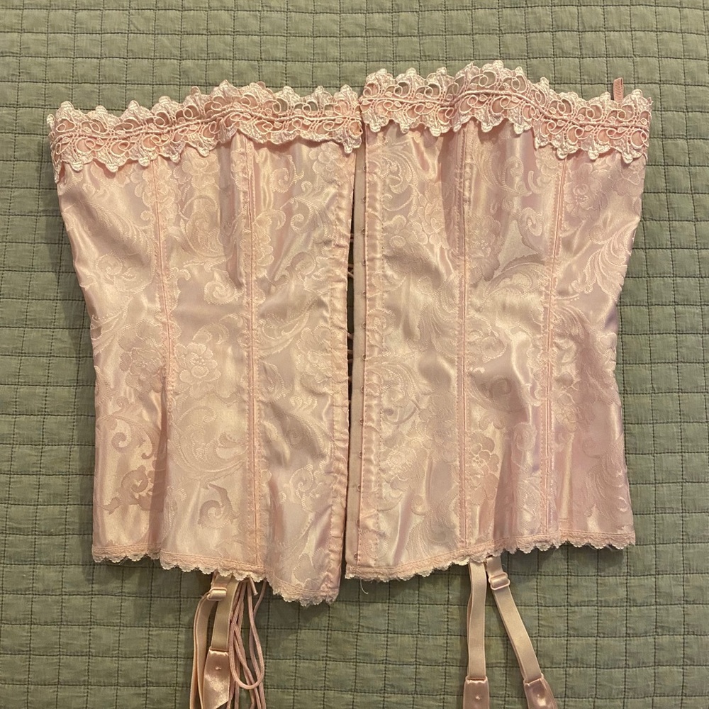 Strapless Corset